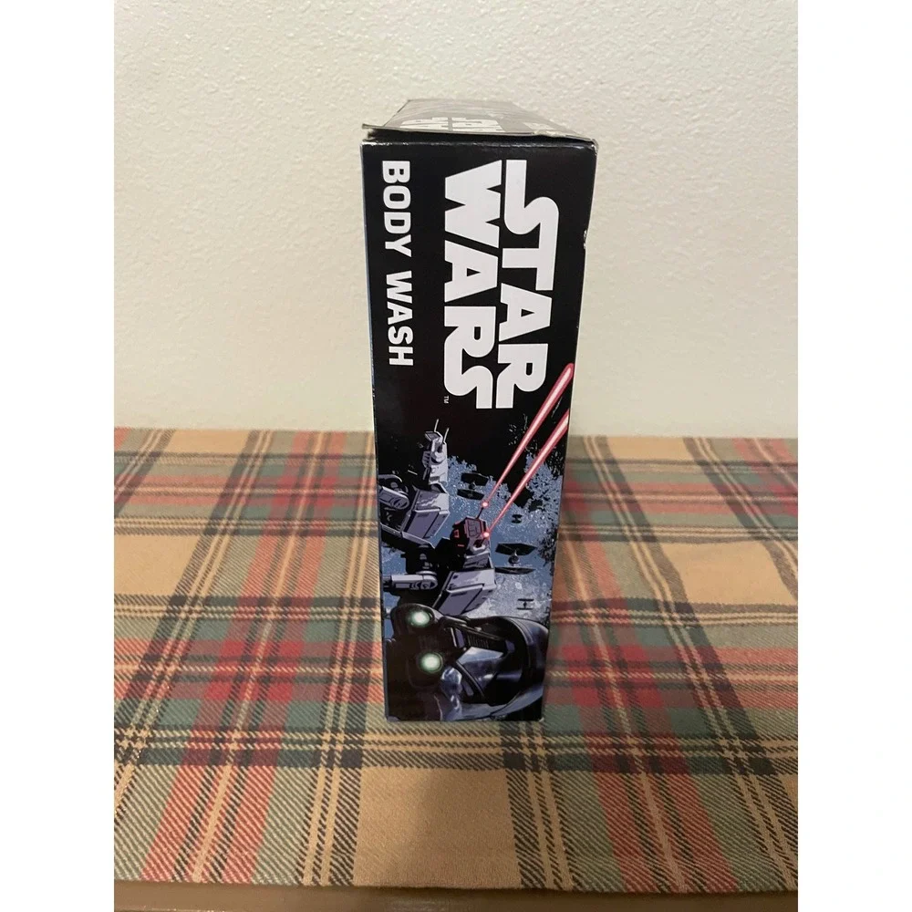 Star Wars Body Wash Set Kids 8.1oz Multicolor New 4pk Character Bottles Scents